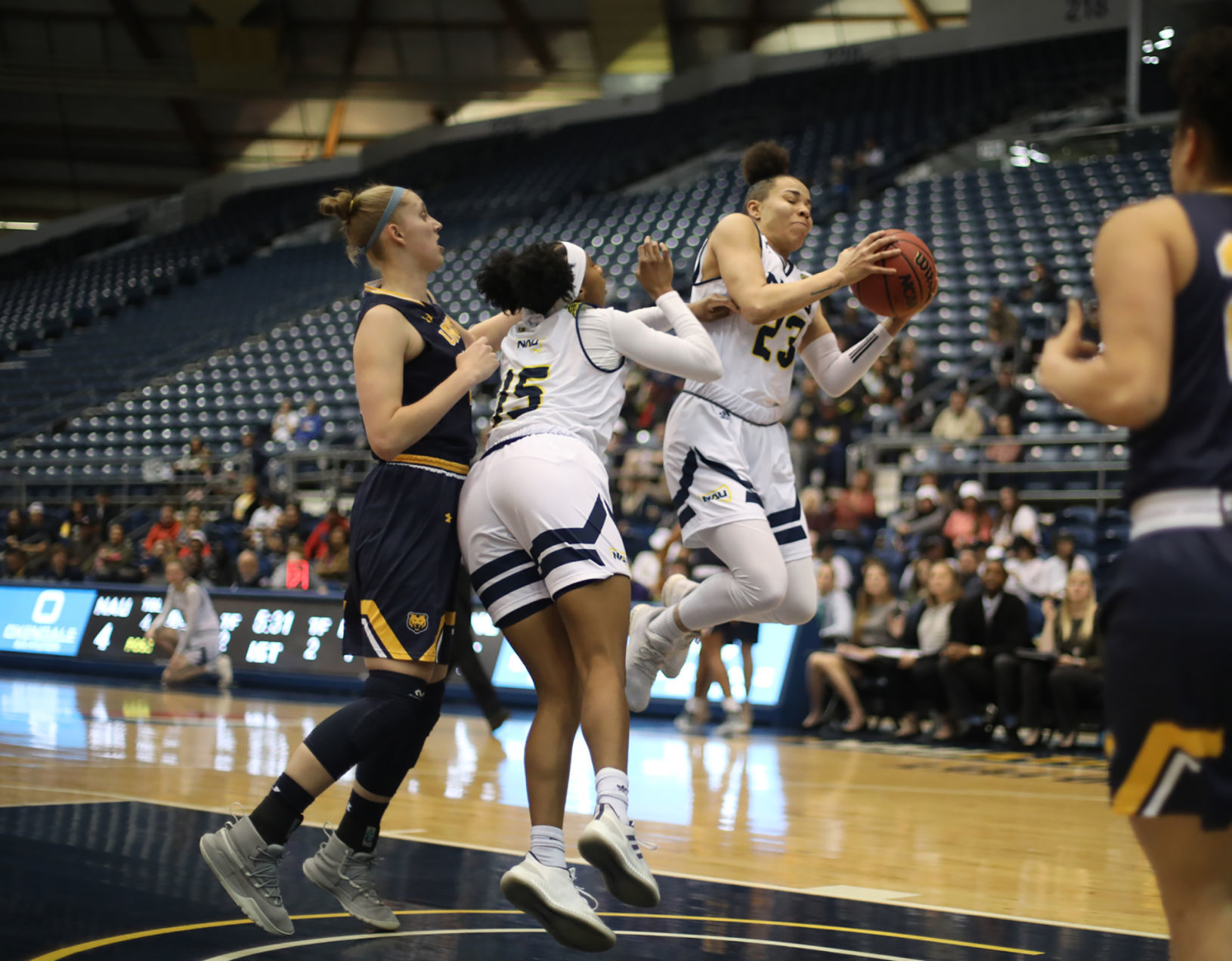Northern Arizona Northern Colorado Basketball